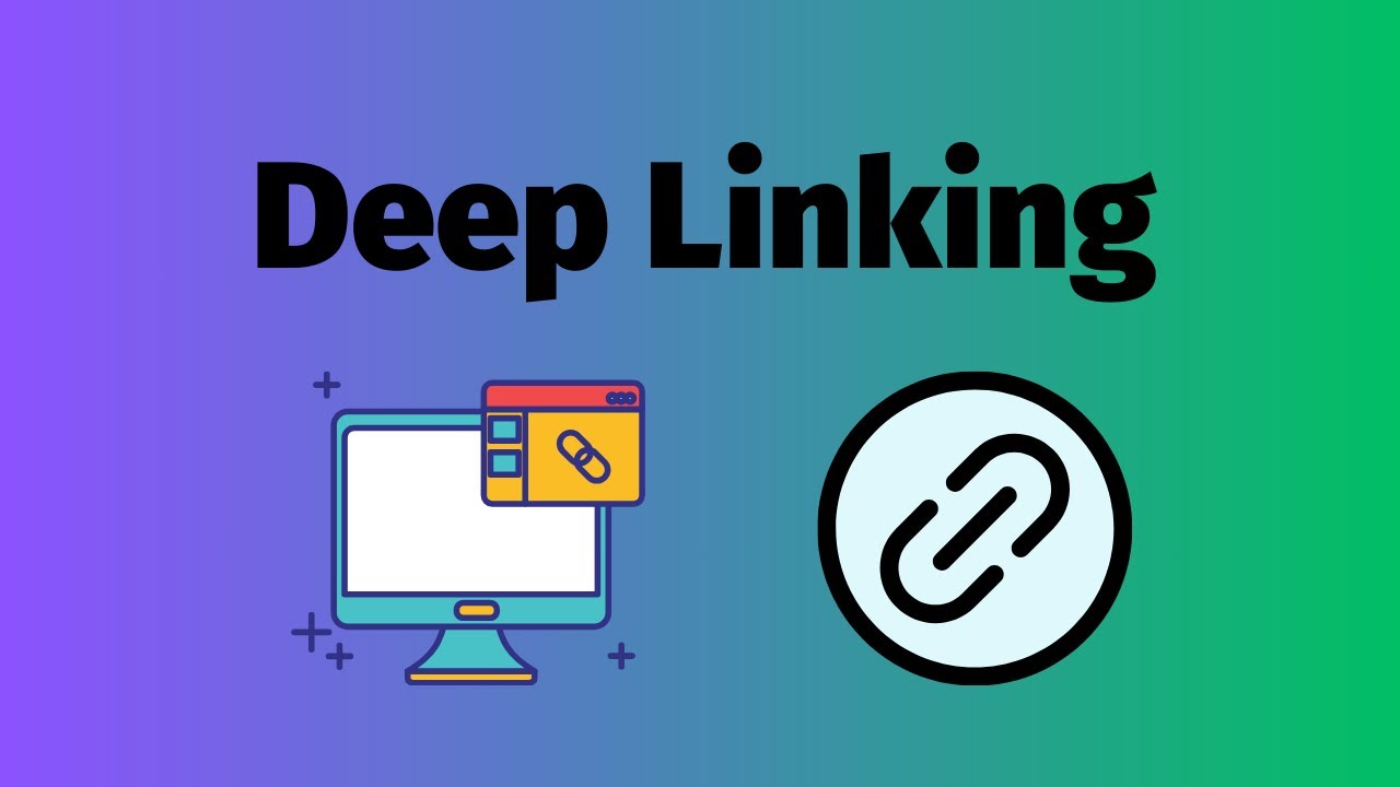 Android Deep Linking شرح ️ - YouTube