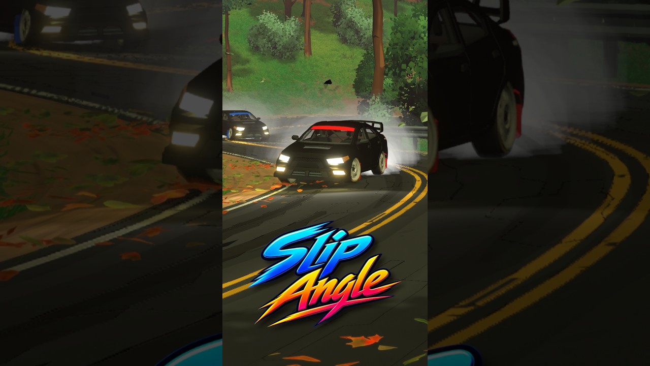 Slip Angle Slip Angle - Arcade Drift Racing #arcaderacer #drift #indiegame