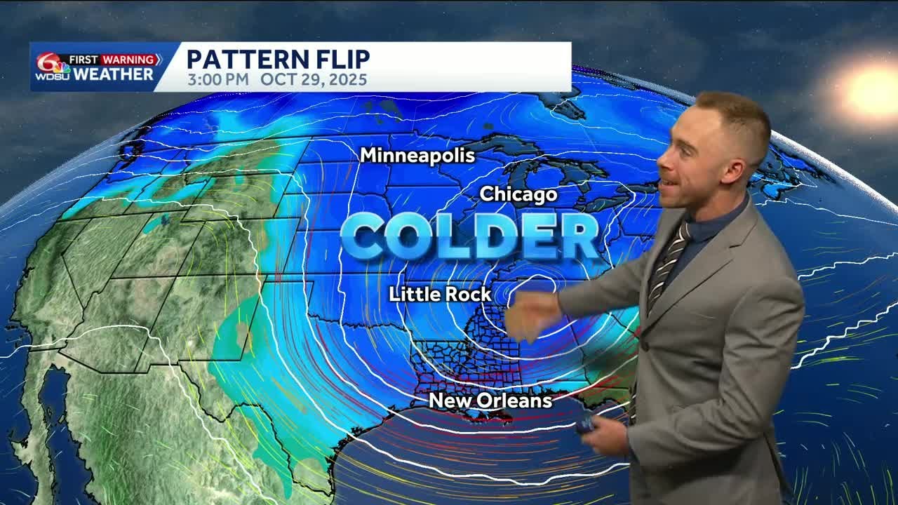 New Orleans preparing for significantly colder weather this week - YouTube