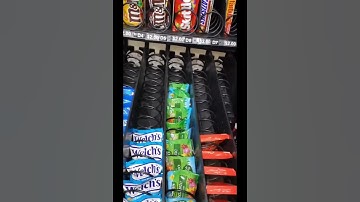 Stocking my vending machine and answering a few questions part 1 ( Part 2 posted immediately)