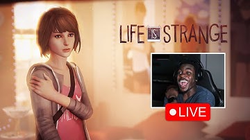 Playing Life is Strange For The First Time Is a CRAZY Experience.