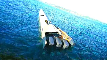 Sailor Accidentally Discovered This In The Middle of The Ocean