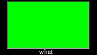 Sanctuary Guardian 'what' meme green screen (no copyright)