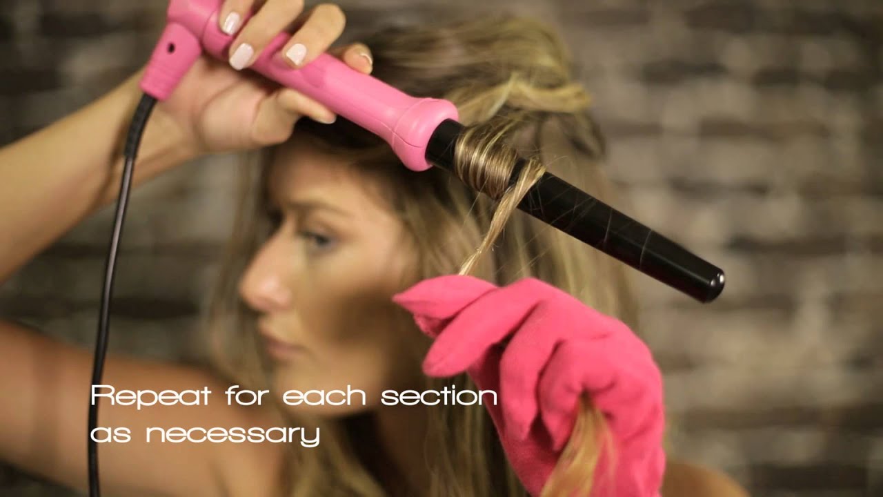 Carrière Vervolg ik heb honger How To Use Hair Curlers Golden Curl - YouTube