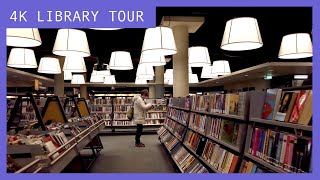 4K Library Tour : Rotterdam Library : Van den Broek en Bakema Architects : Walk 237