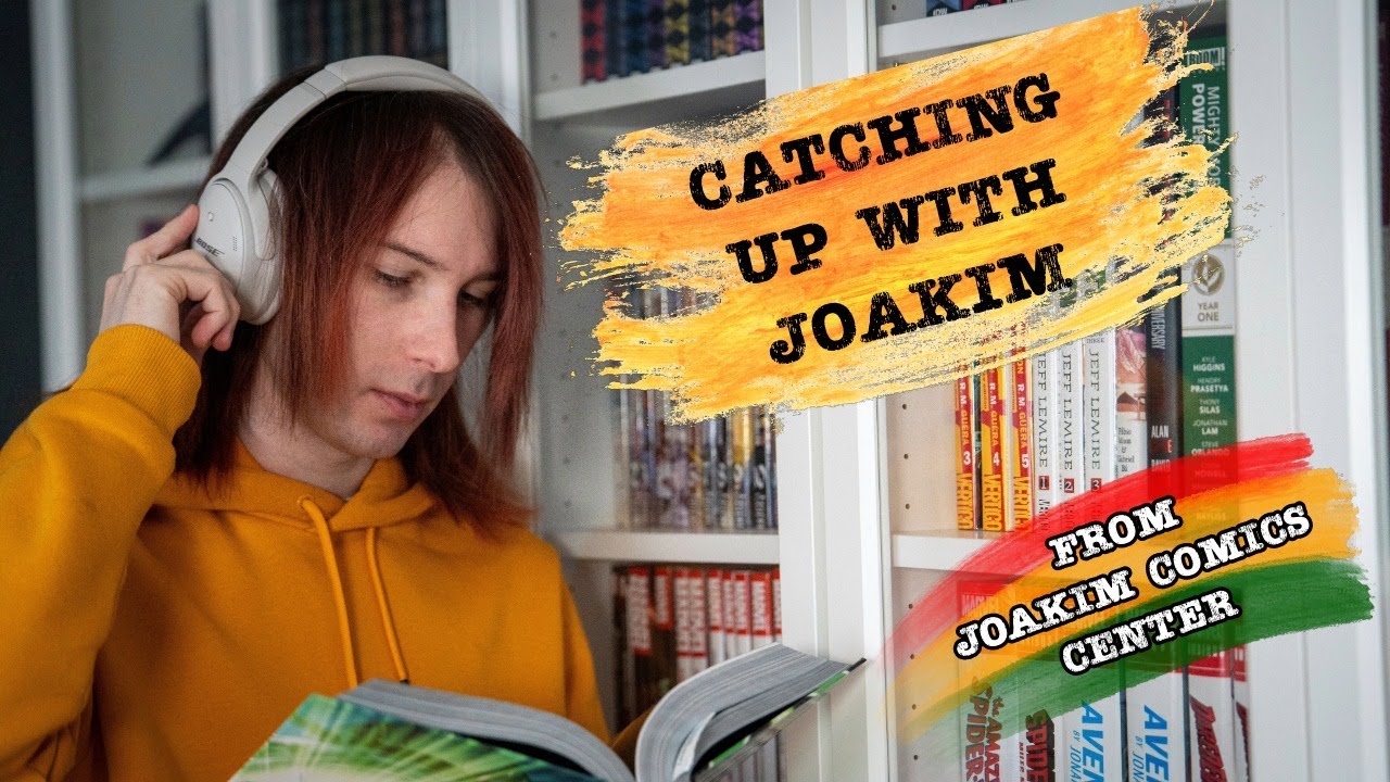 Catching Up with Joakim from Joakim Comics Center