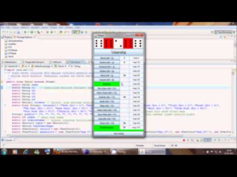 OOP Yatzy Demo