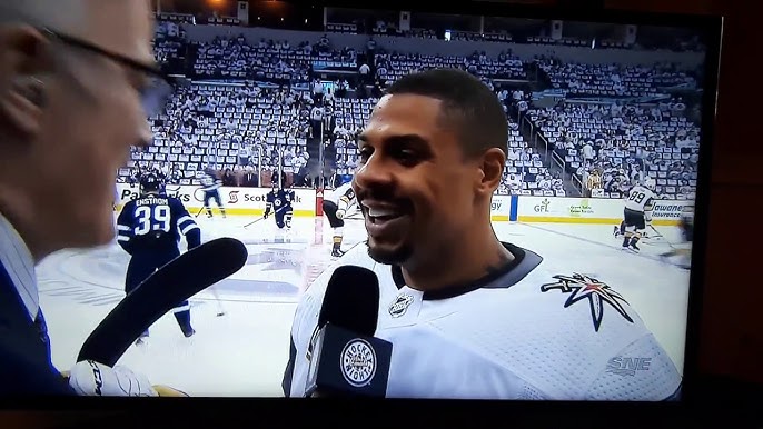 Ryan Reaves shows off his new Phil Kessel t-shirt on After Hours : r/hockey