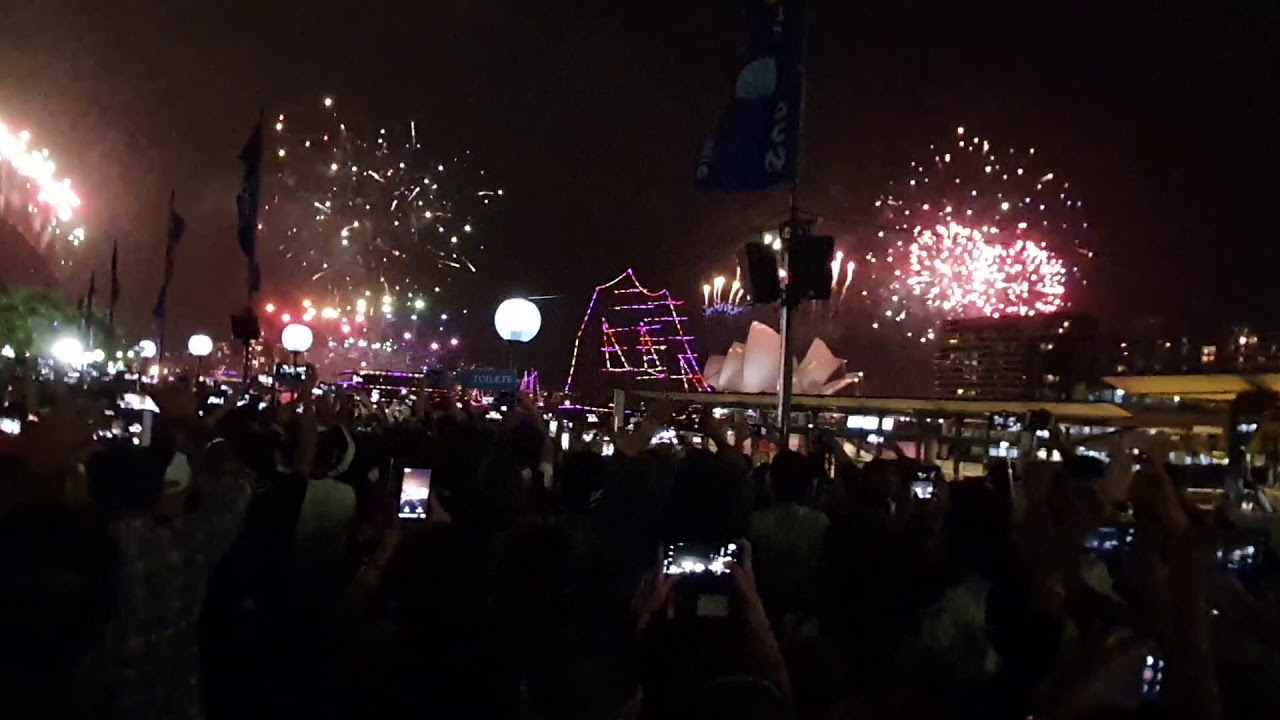 Sydney Fireworks 2020