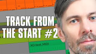 Bitwig Track from the START 2: simple, downtempo, traditional arrangement & workflow