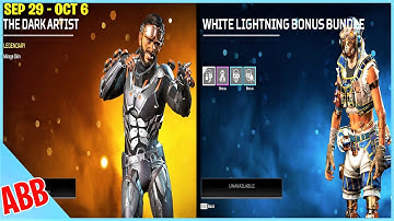 Apex Legends Item SHOP Today - Mirage & Triple Take Recolors, Torrent Bonus Bundle