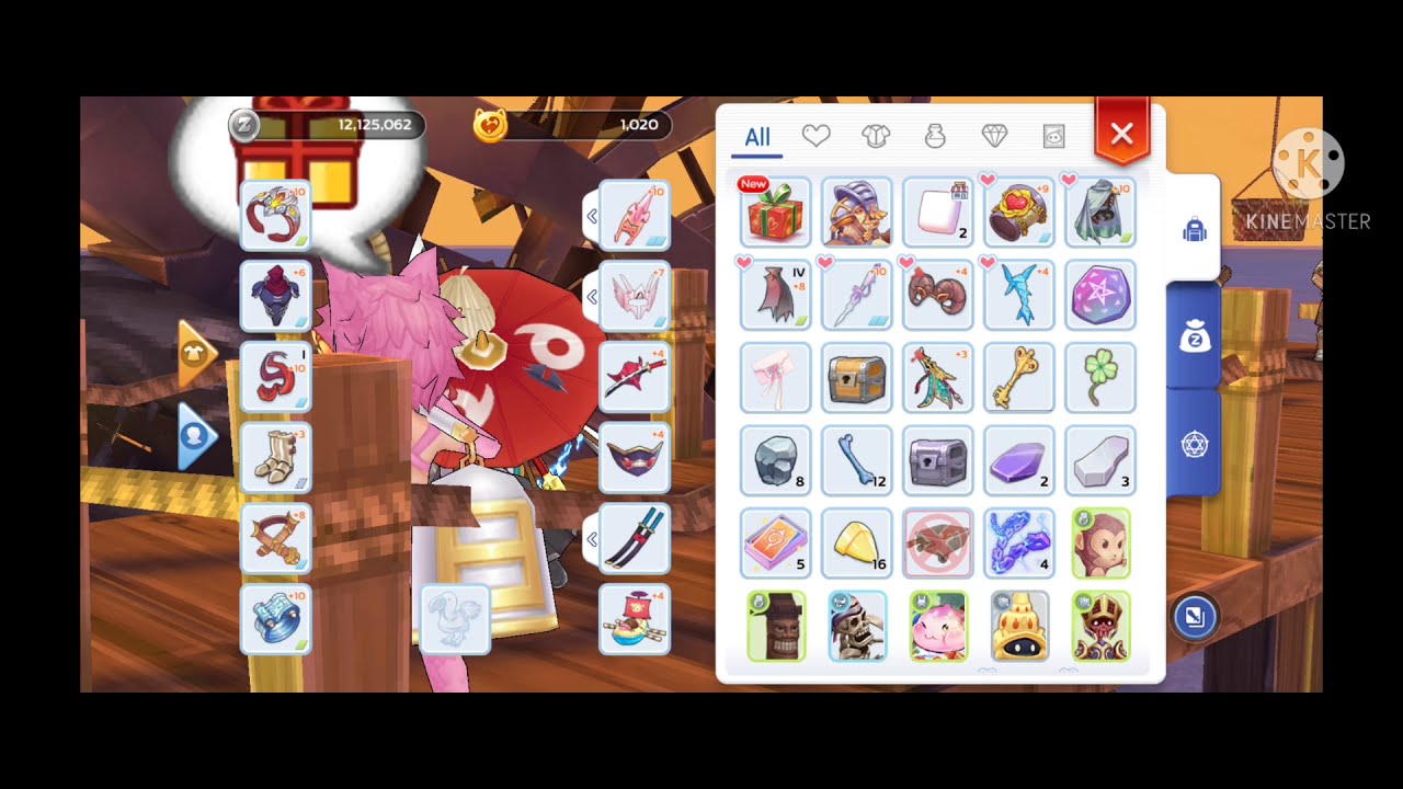 Unboxing Commemorative gift box! Ragnarok Mobile RagnarokMobile 