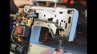 Bernina 1130 - 1230 Needle Bar Disengaged