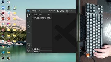 ASMR Programming - Building Hamburger Menu using HTML and CSS and Javascript - No Talking