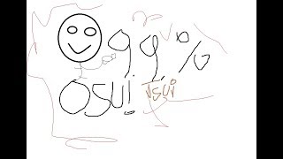 Playing OSU!mania /Two-Torial - One Miss - Tsui Ft.ChacoGames