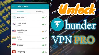 Thunder VPN | Unlock Pro Features screenshot 4