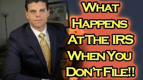 What Happens at the IRS when you don