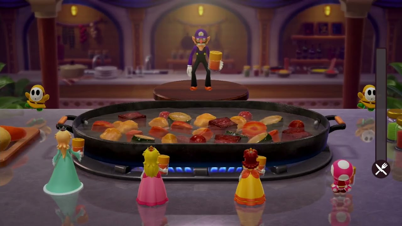 Super Mario Party Jamboree スーパーマリオパーティージャンボリー リズムクッキング リミックス 【2026.2.16】