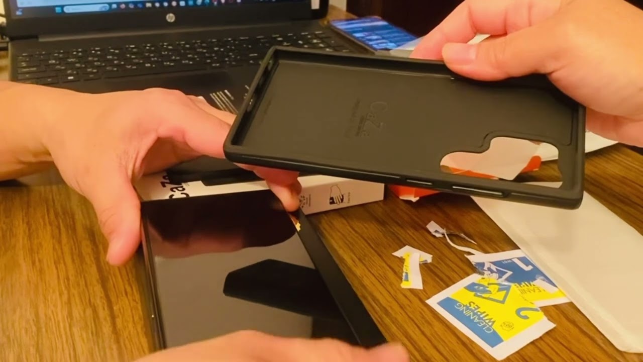 Распаковка Galaxy S24 Ultra | Телефон мужа @iamgee1021