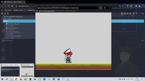 สร้างเกม 2D ง่ายๆ ไม่ต้องเขียน Code ด้วย gdevelop EP3