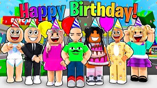 DAYCARE ALL BIRTHDAYS FUNNY CRAZY ADVENTURES | Roblox | Brookhaven 🏡RP