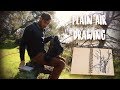 My Plein Air Drawing Process