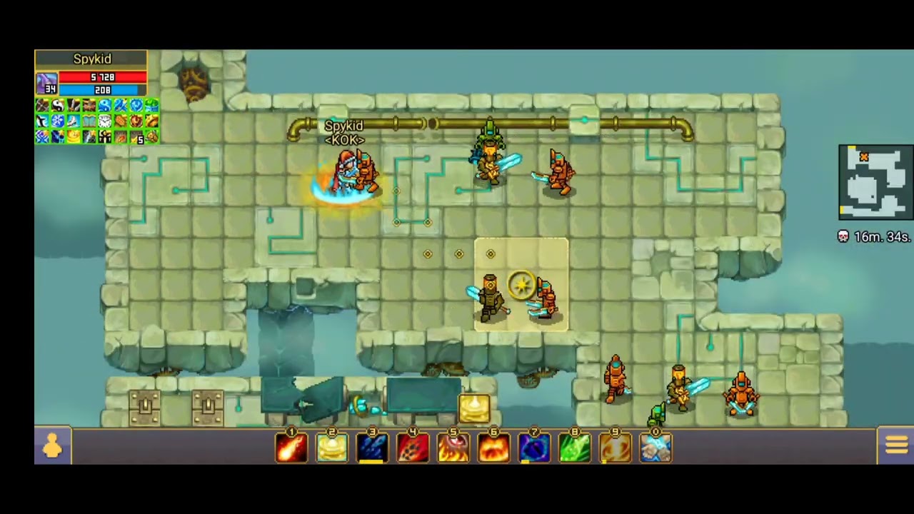 Mage Solo Heroic Tech - WARSPEAR ONLINE