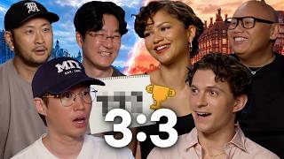 Besties Battle: Tom Holland, Zendaya, Jacob vs EPIK HIGH [ENG CC] screenshot 3