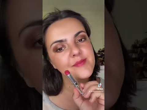 Video: Dior Addict lūpu krāsa - 881 modes nedēļas pārskats