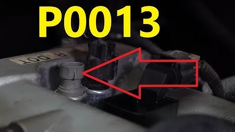 Causes and Fixes P0013 Code: “B” Camshaft Position Actuator Circuit/Open (Bank 1)