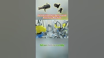 Automotive Parts Automated Assembly Machine | Assembly Machine #assemblymachine #machine #factory