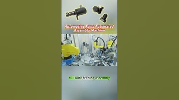 Automotive Parts Automated Assembly Machine | Assembly Machine #assemblymachine #machine #factory
