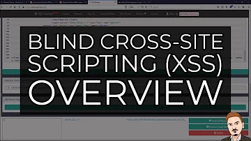 Blind Cross Site Scripting (XSS) Overview - Bug Bounty Hunting & Web App Pentesting
