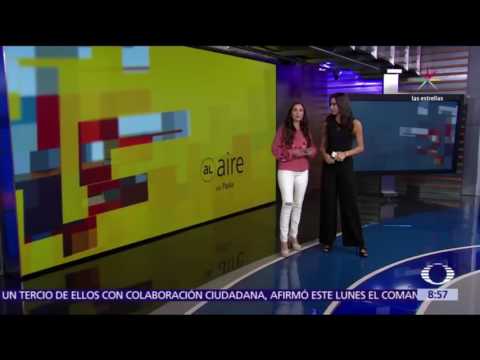 Conductora muere en vivo De TV 2017
