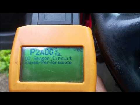 2006 Nissan Sentra P2A00 code o2 sensor repair