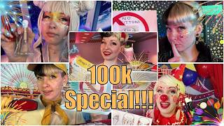 100k Special!!! 🎇 5 in 1 FASTEST Roleplays!!! Soft Spoken ASMR for Sleep, Relaxation and Celebration screenshot 4