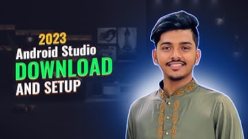 How to Install android studio Bangla tutorial 2023 for windows 10