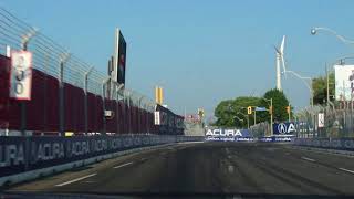 Rudy blair entertainment media in the honda indy toronto pace car 2018
