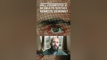 Zal computer-AI remote viewing kunnen overtreffen?