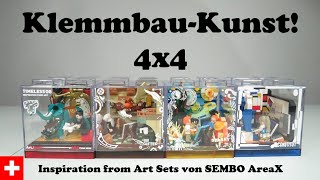 Sembo / Area X AX0089 - Inspiration from Art: Leonardo DaVinci