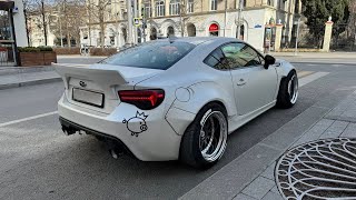 ТЮННИНГ SUBARU BRZ ROCKET BUNNY V2 PANDEM