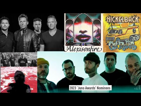 2023 Juno Award nominees include Alexisonfire/Nickelback/Cancer Bats/Voivod and more!