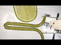 Stylish & Easy Neck Design cutting and stitching | Must Try 2025 Trend