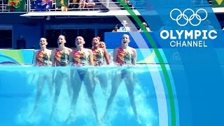 The camera technology bringing Synchronised Swimming to another level | The Tech Race