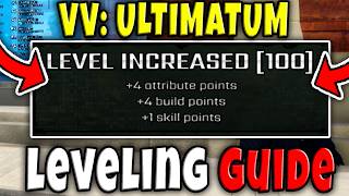 FASTEST LEVELING GUIDE in VV ULTIMATUM Roblox