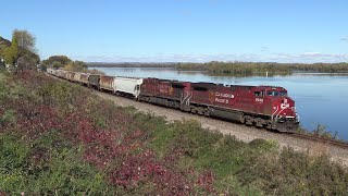 Canadian Pacific around *mostly* Minnesota in October 2021