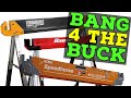 Best Bang for the Buck Sawhorse Buyer's Guide! (Quick Fold Steel Sawhorse)