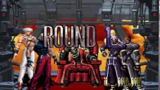Rugal 98 y Orochi Vs Zero Y Cloned Zero