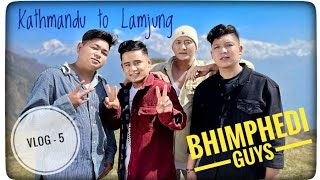 Bhimphedi Guys | Vlog-5 | Raj Sigdel | Harsing Dada, Lamjung | 2022