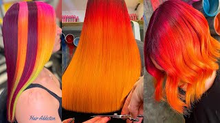 Top 10 Hair Color Transformation Compilation 👩The Best Hairstyle Colours Ideas by Normanboulton